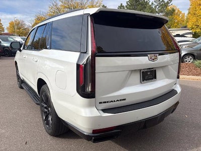 2022 Cadillac Escalade Sport Platinum