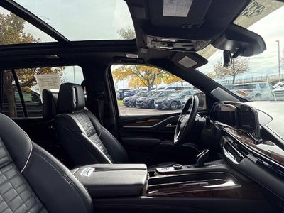 2022 Cadillac Escalade Sport Platinum