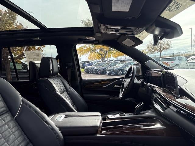 2022 Cadillac Escalade Sport Platinum