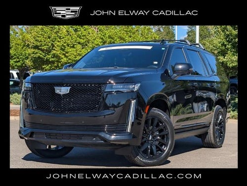 2024 Cadillac Escalade 4WD Sport Platinum