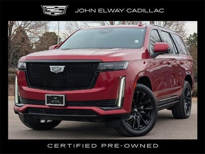 2022 Cadillac Escalade 4WD Sport Platinum