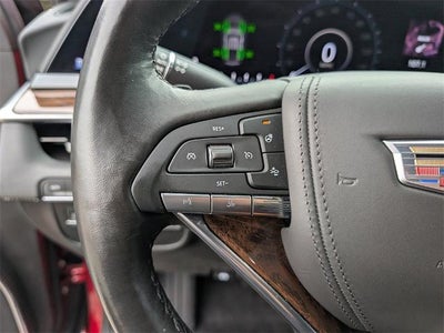 2022 Cadillac Escalade 4WD Sport Platinum