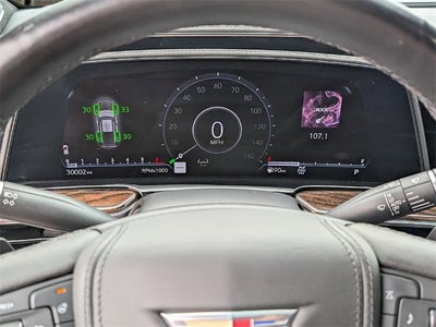 2022 Cadillac Escalade 4WD Sport Platinum