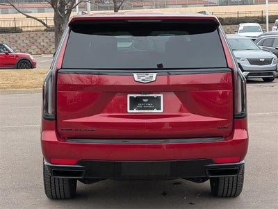 2022 Cadillac Escalade 4WD Sport Platinum