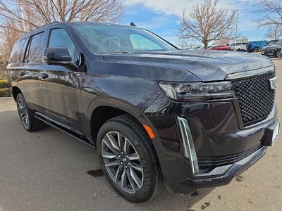 2023 Cadillac Escalade 4WD Sport Platinum