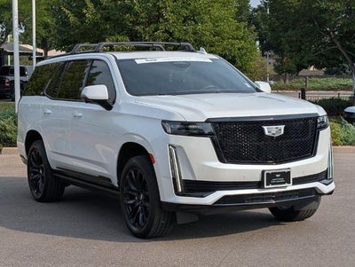 2024 Cadillac Escalade 4WD Sport Platinum