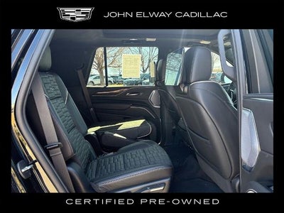 2023 Cadillac Escalade 4WD Sport Platinum