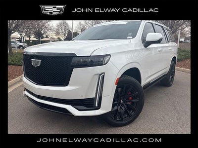 2024 Cadillac Escalade 4WD Sport Platinum