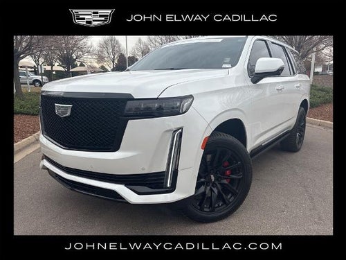 2024 Cadillac Escalade 4WD Sport Platinum