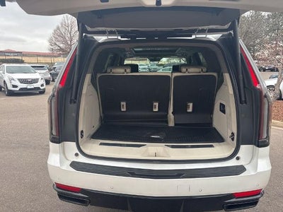 2024 Cadillac Escalade 4WD Sport Platinum