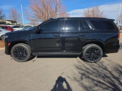 2024 Cadillac Escalade 4WD Sport Platinum