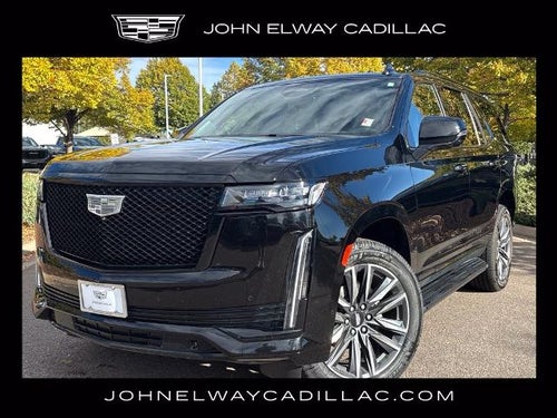 2021 Cadillac Escalade Sport Platinum