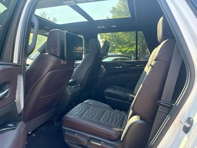 2023 Cadillac Escalade 4WD Sport Platinum