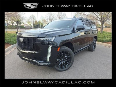 2024 Cadillac Escalade 4WD Sport Platinum