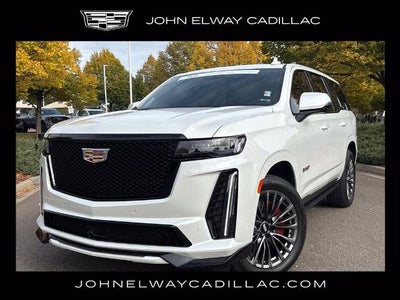 2023 Cadillac Escalade AWD V-Series