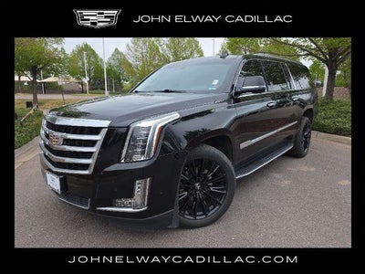 2019 Cadillac Escalade ESV 4WD Premium Luxury