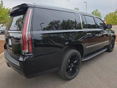 2019 Cadillac Escalade ESV 4WD Premium Luxury