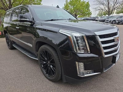 2019 Cadillac Escalade ESV 4WD Premium Luxury