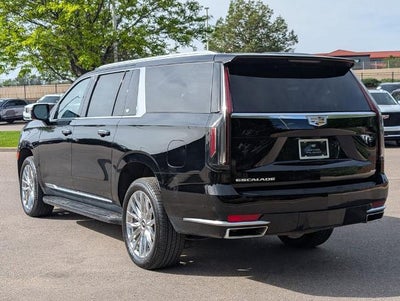 2023 Cadillac Escalade ESV 4WD Premium Luxury
