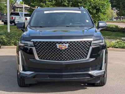 2023 Cadillac Escalade ESV 4WD Premium Luxury