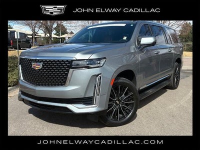 2024 Cadillac Escalade ESV 4WD Premium Luxury