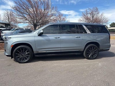 2024 Cadillac Escalade ESV 4WD Premium Luxury