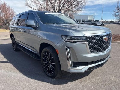 2024 Cadillac Escalade ESV 4WD Premium Luxury