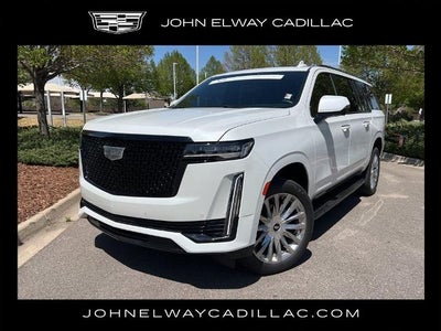 2023 Cadillac Escalade ESV 4WD Premium Luxury
