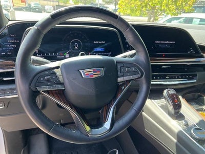 2023 Cadillac Escalade ESV 4WD Premium Luxury
