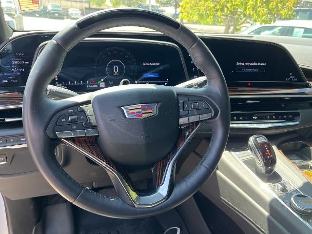 2023 Cadillac Escalade ESV 4WD Premium Luxury