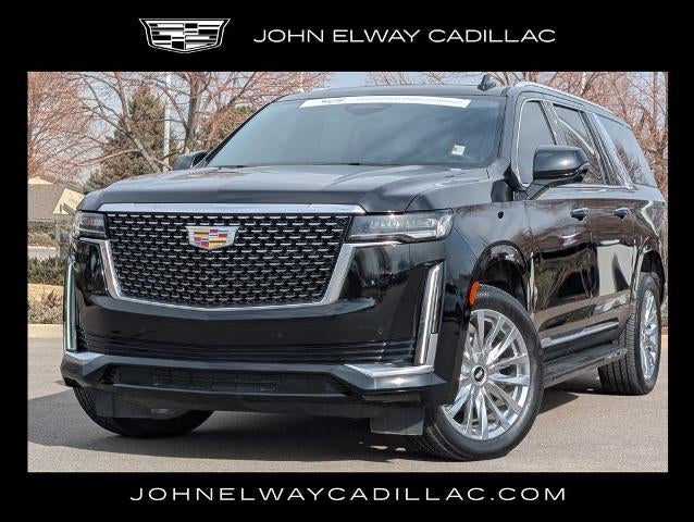 2023 Cadillac Escalade ESV 4WD Premium Luxury