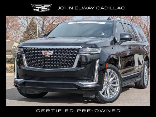 2023 Cadillac Escalade ESV 4WD Premium Luxury