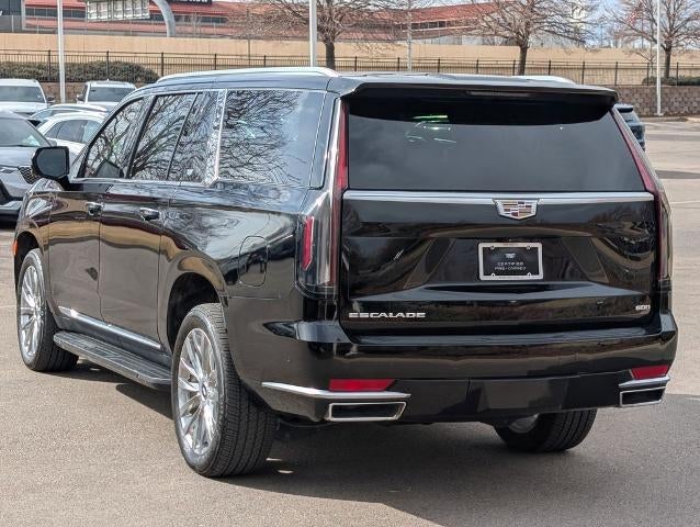 2023 Cadillac Escalade ESV 4WD Premium Luxury