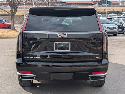 2023 Cadillac Escalade ESV 4WD Premium Luxury