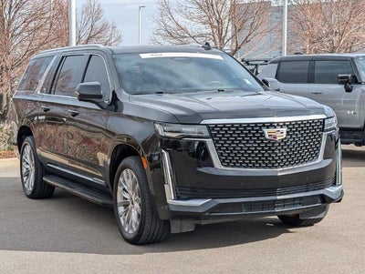 2023 Cadillac Escalade ESV 4WD Premium Luxury