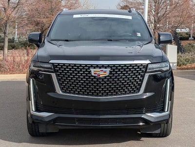 2023 Cadillac Escalade ESV 4WD Premium Luxury
