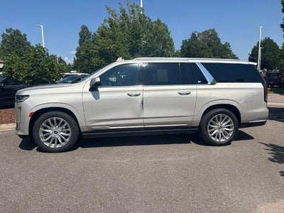 2021 Cadillac Escalade ESV 4WD Premium Luxury