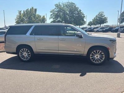2021 Cadillac Escalade ESV 4WD Premium Luxury