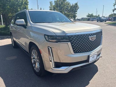 2021 Cadillac Escalade ESV 4WD Premium Luxury