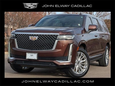 2023 Cadillac Escalade ESV 4WD Premium Luxury