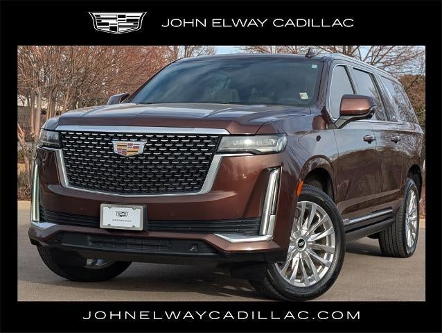 2023 Cadillac Escalade ESV 4WD Premium Luxury