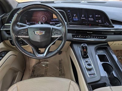 2023 Cadillac Escalade ESV 4WD Premium Luxury