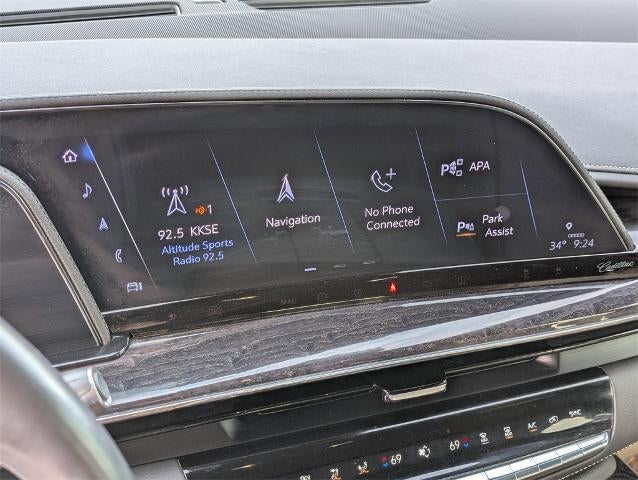 2023 Cadillac Escalade ESV 4WD Premium Luxury