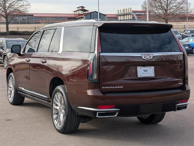 2023 Cadillac Escalade ESV 4WD Premium Luxury