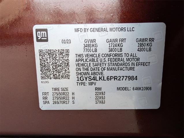 2023 Cadillac Escalade ESV 4WD Premium Luxury