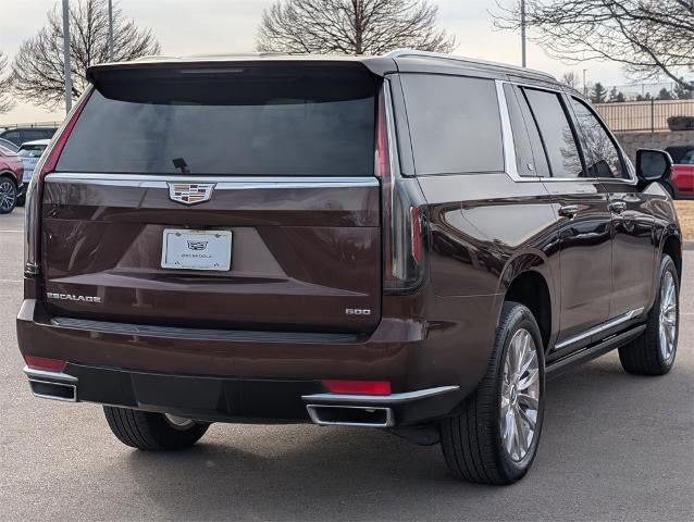 2023 Cadillac Escalade ESV 4WD Premium Luxury