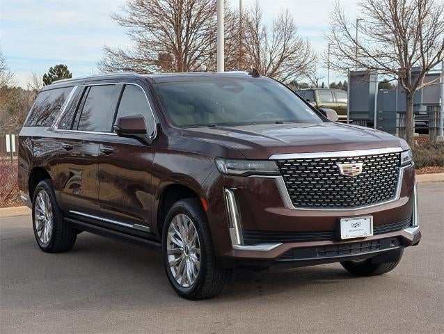 2023 Cadillac Escalade ESV 4WD Premium Luxury