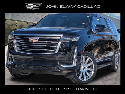 2023 Cadillac Escalade ESV 4WD Premium Luxury Platinum