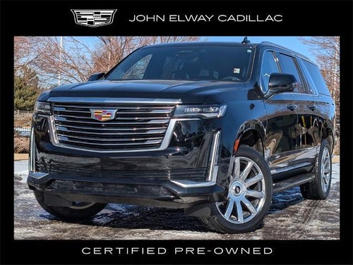 2023 Cadillac Escalade ESV 4WD Premium Luxury Platinum