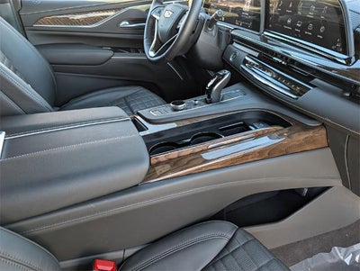 2023 Cadillac Escalade ESV 4WD Premium Luxury Platinum